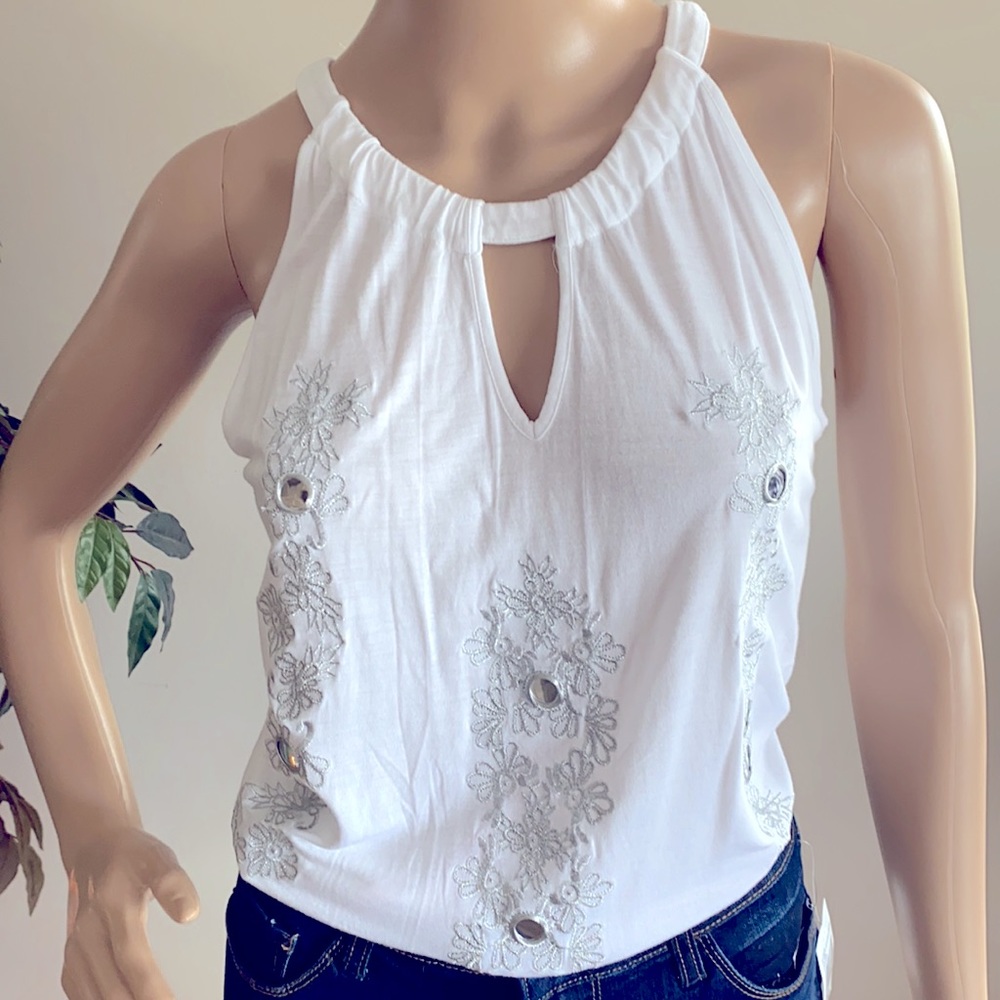 Inc International Concepts Halter Top Size Medium